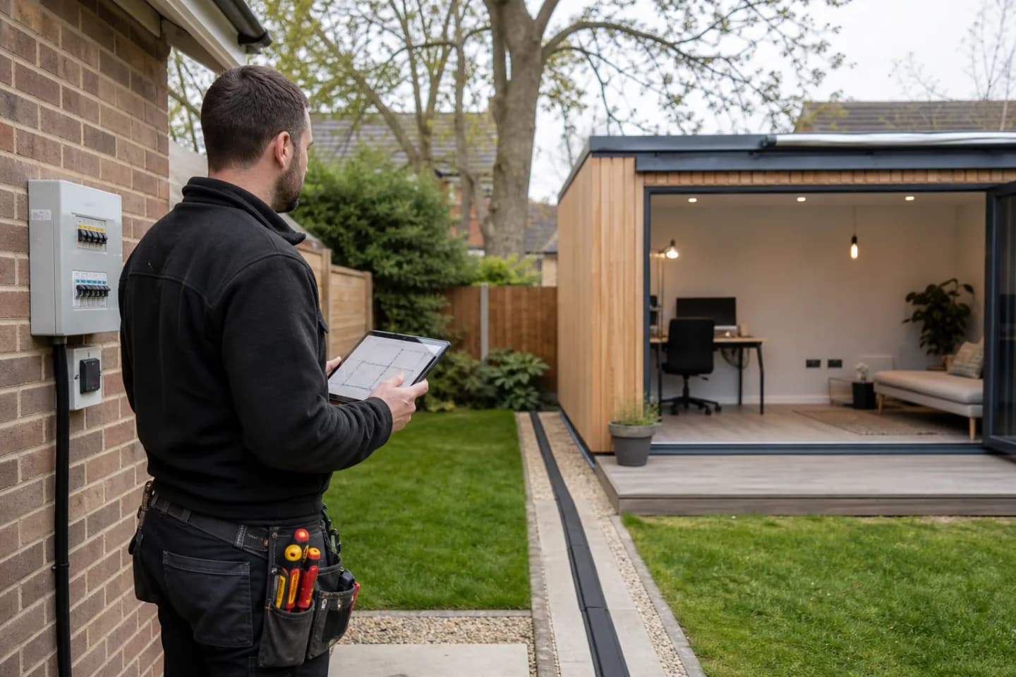 Illustrative new installations planning scenario in Verwood
