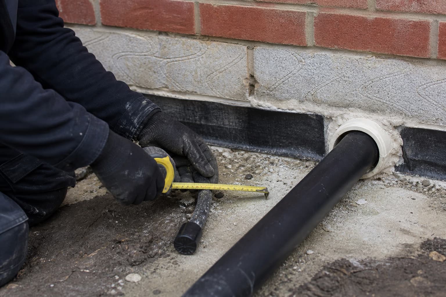 Close electrical detail relevant to extension and garden-room electrics in ferndown