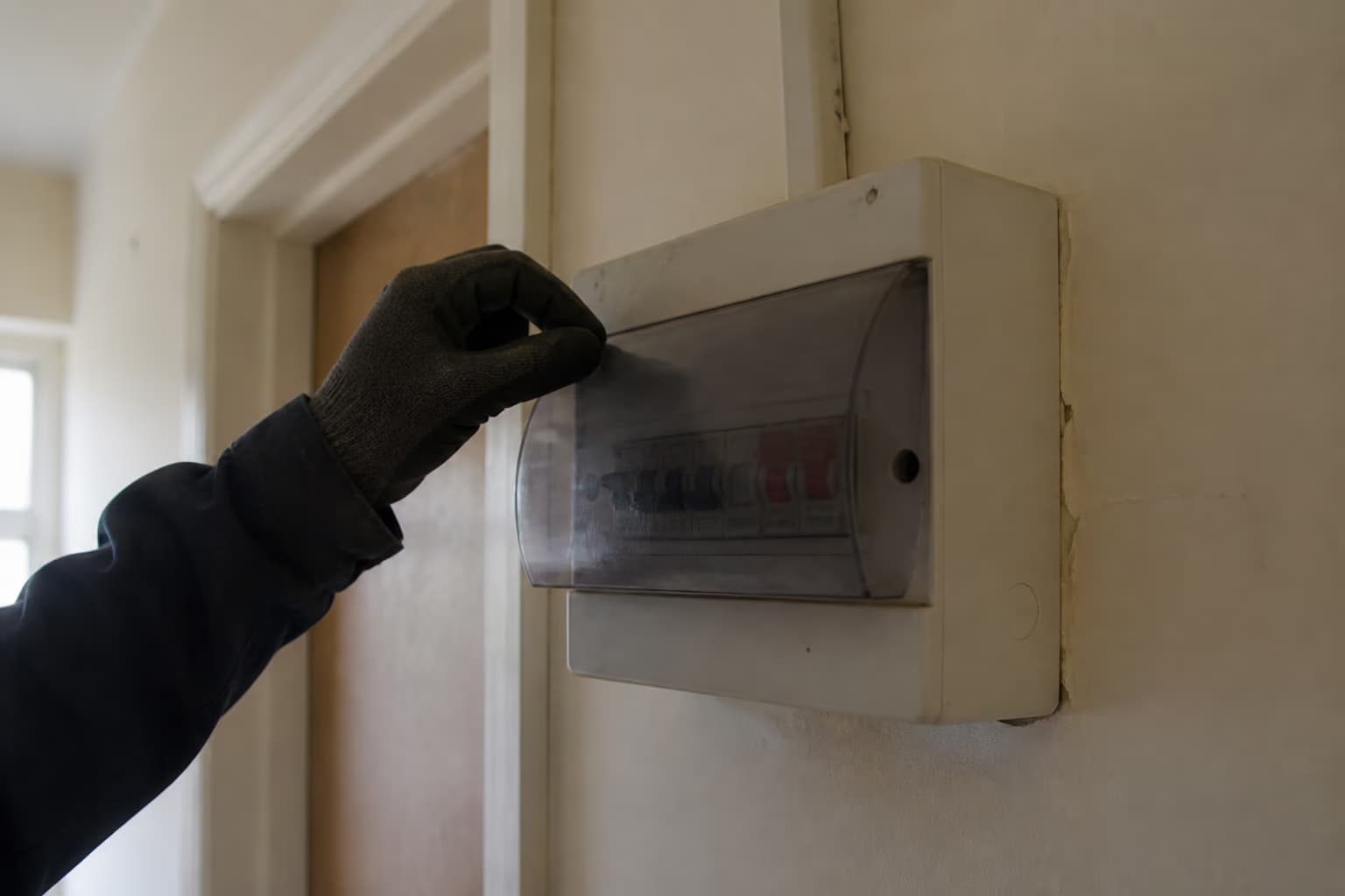 Close electrical detail relevant to fuse box vs consumer unit: what is the difference?