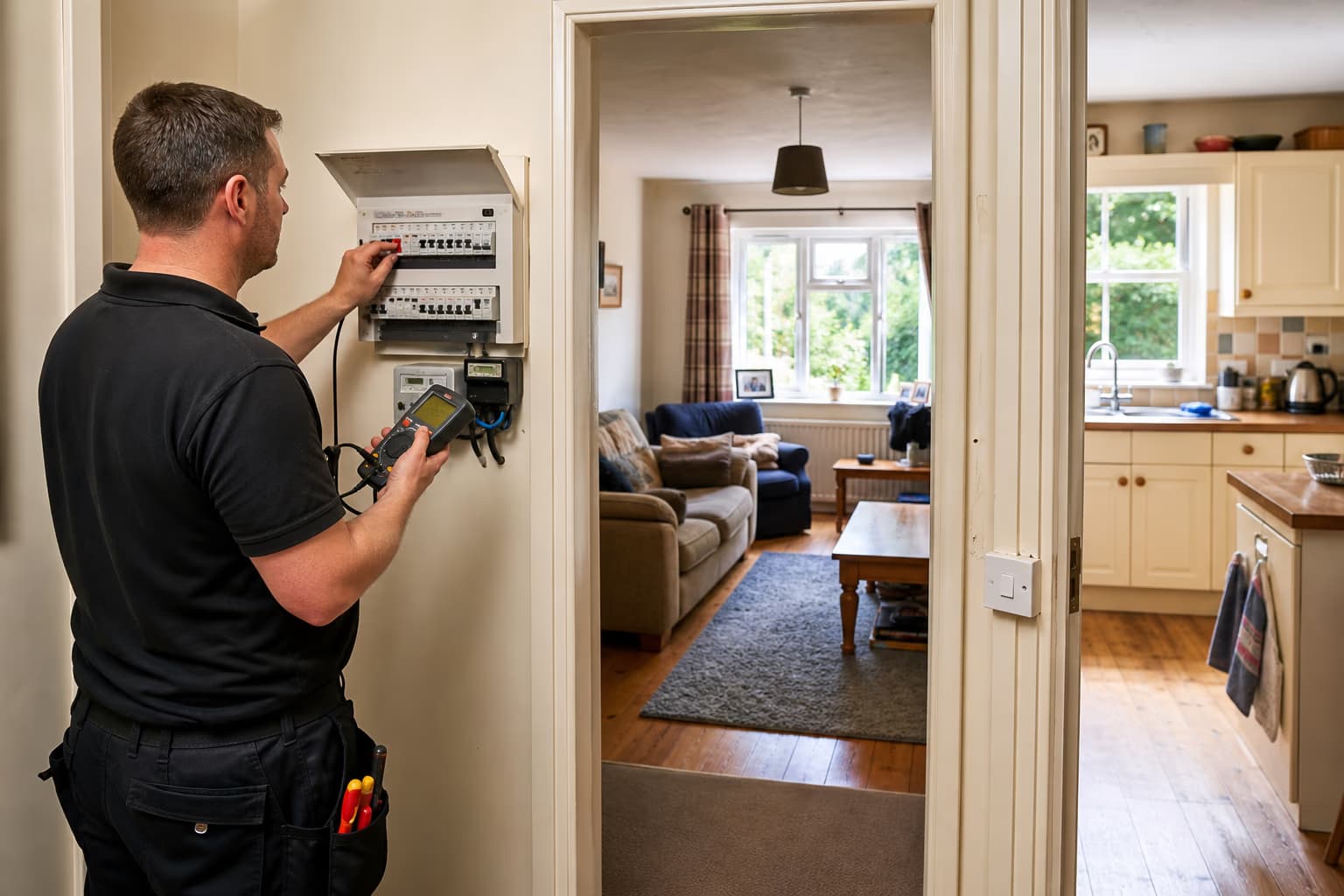 Practical evidence and planning detail for what does an EICR involve