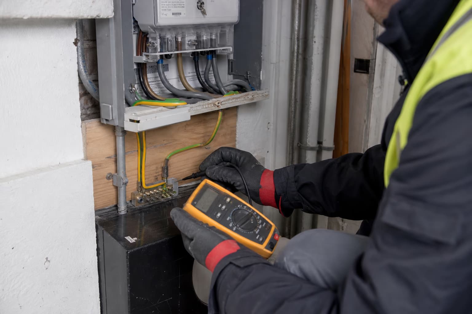Close electrical detail relevant to what does an eicr involve?