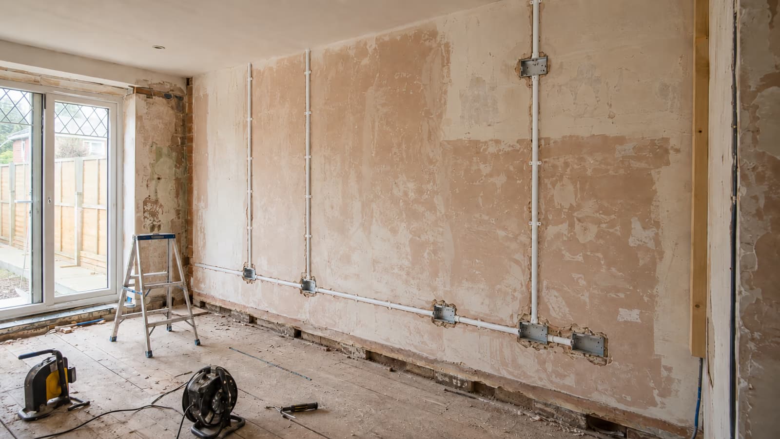 Partial rewire in Wimborne in Wimborne, Dorset