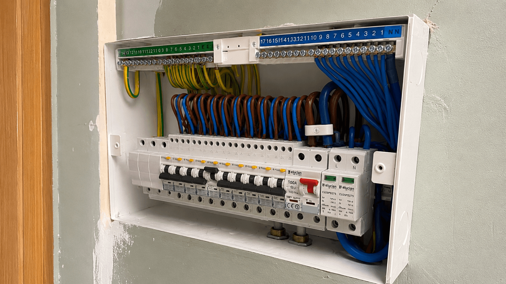 Modern consumer unit and electrical protection devices