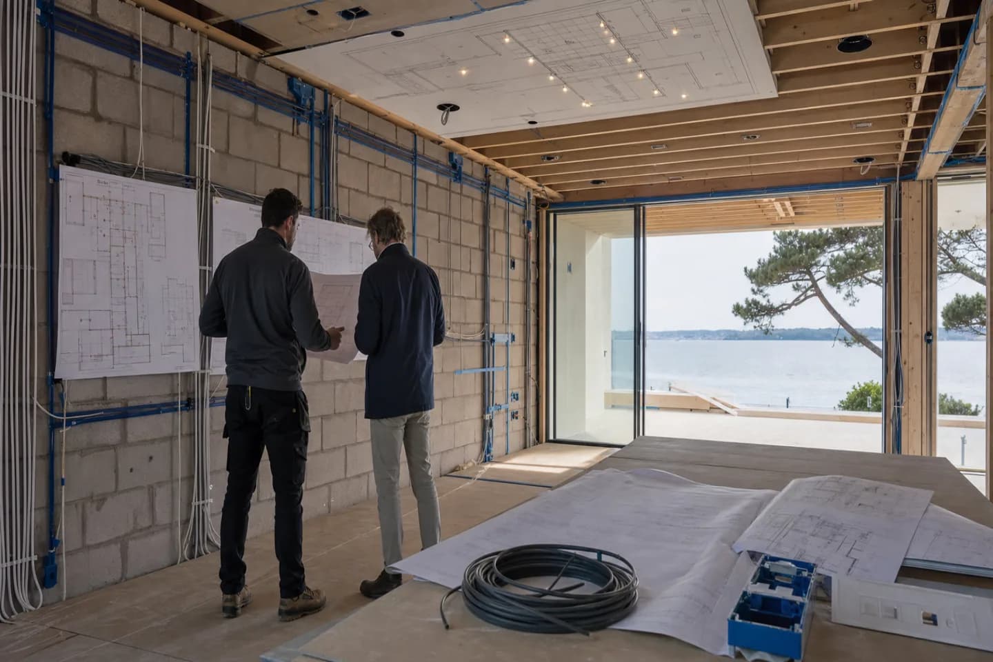 Illustrative new installations planning scenario in Sandbanks