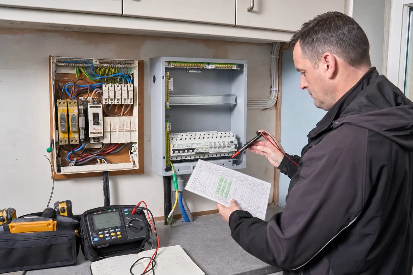 Illustrative consumer units planning scenario in Queens Park