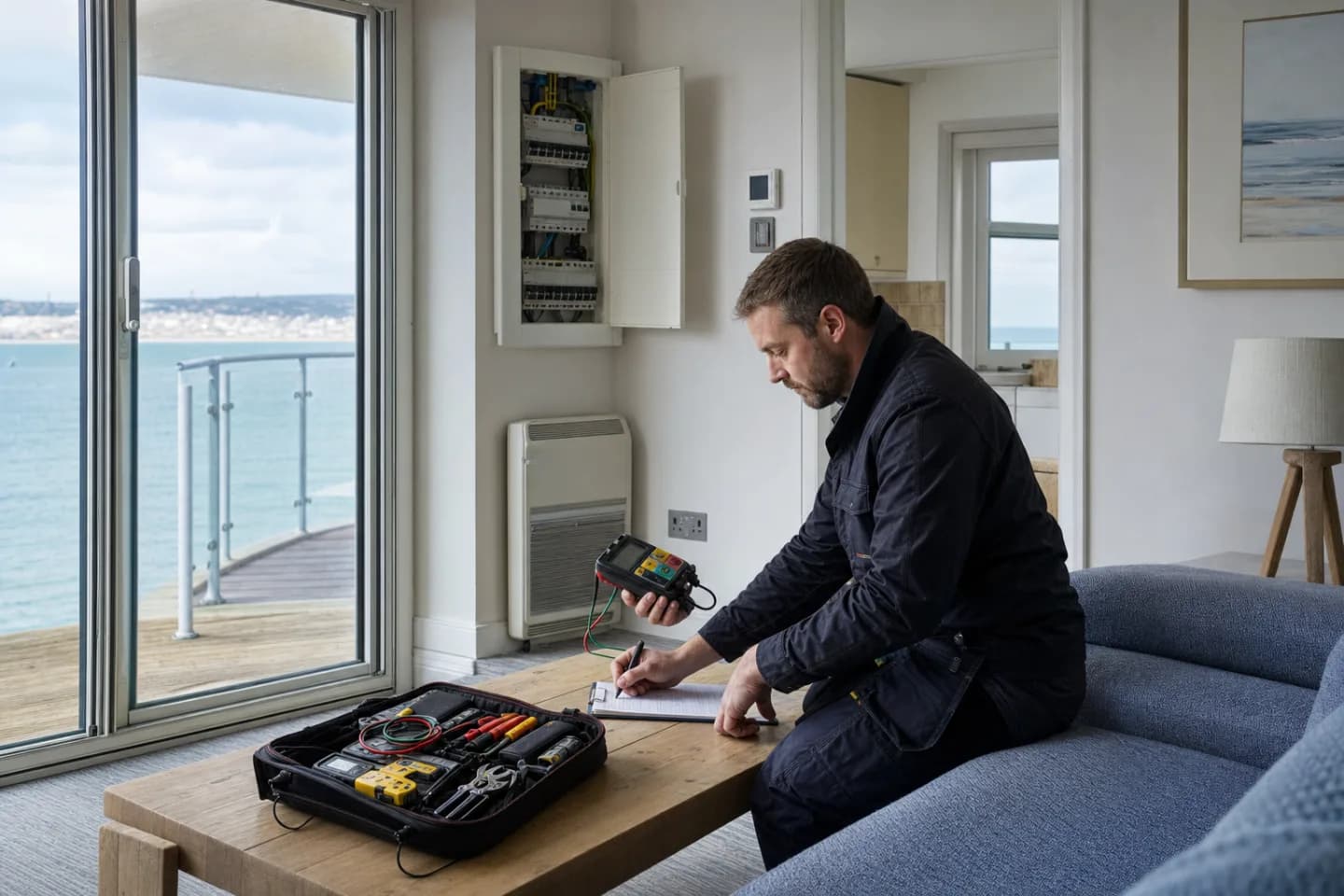 Illustrative EICR planning scenario in Weymouth
