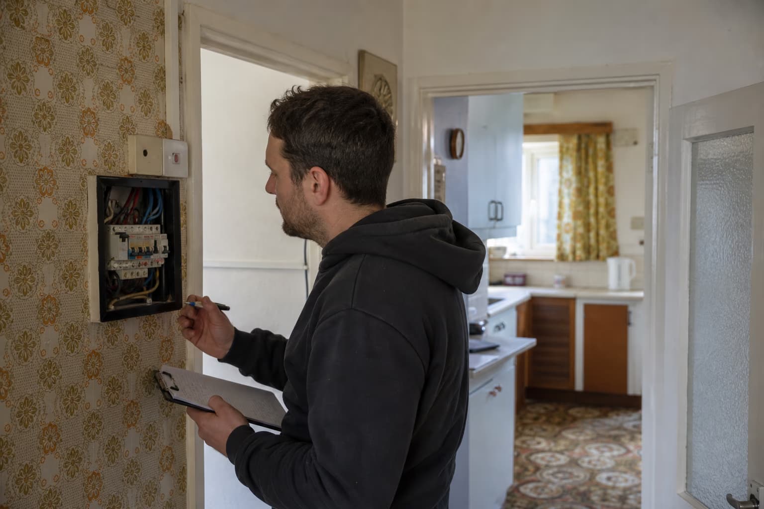 Practical evidence and planning detail for does a 1970s house need rewiring