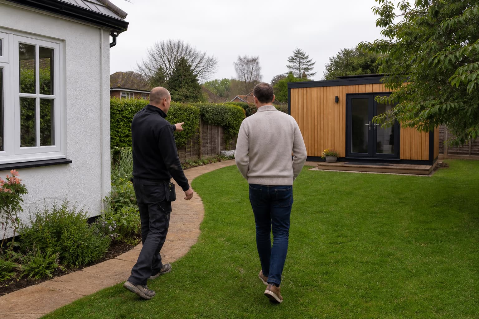Practical evidence and planning detail for garden office electrical supply