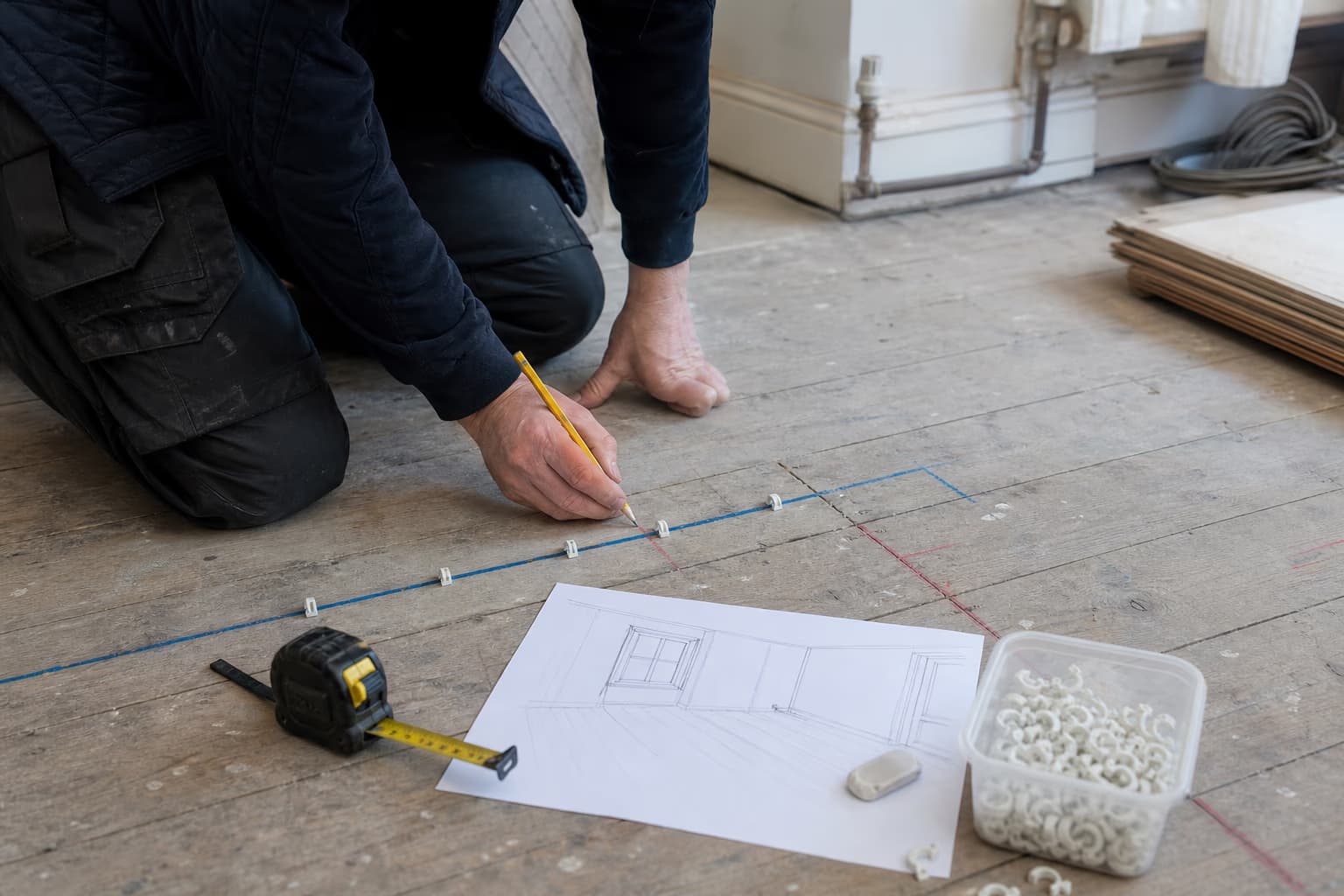 Close electrical detail relevant to how much does it cost to rewire a house in dorset?
