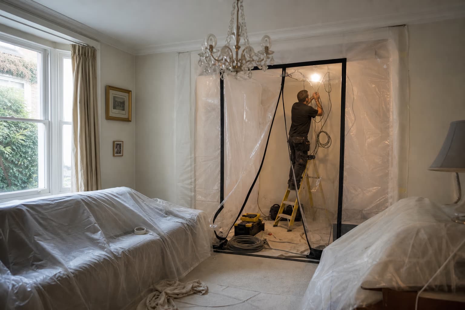 Practical evidence and planning detail for how disruptive is rewiring a house