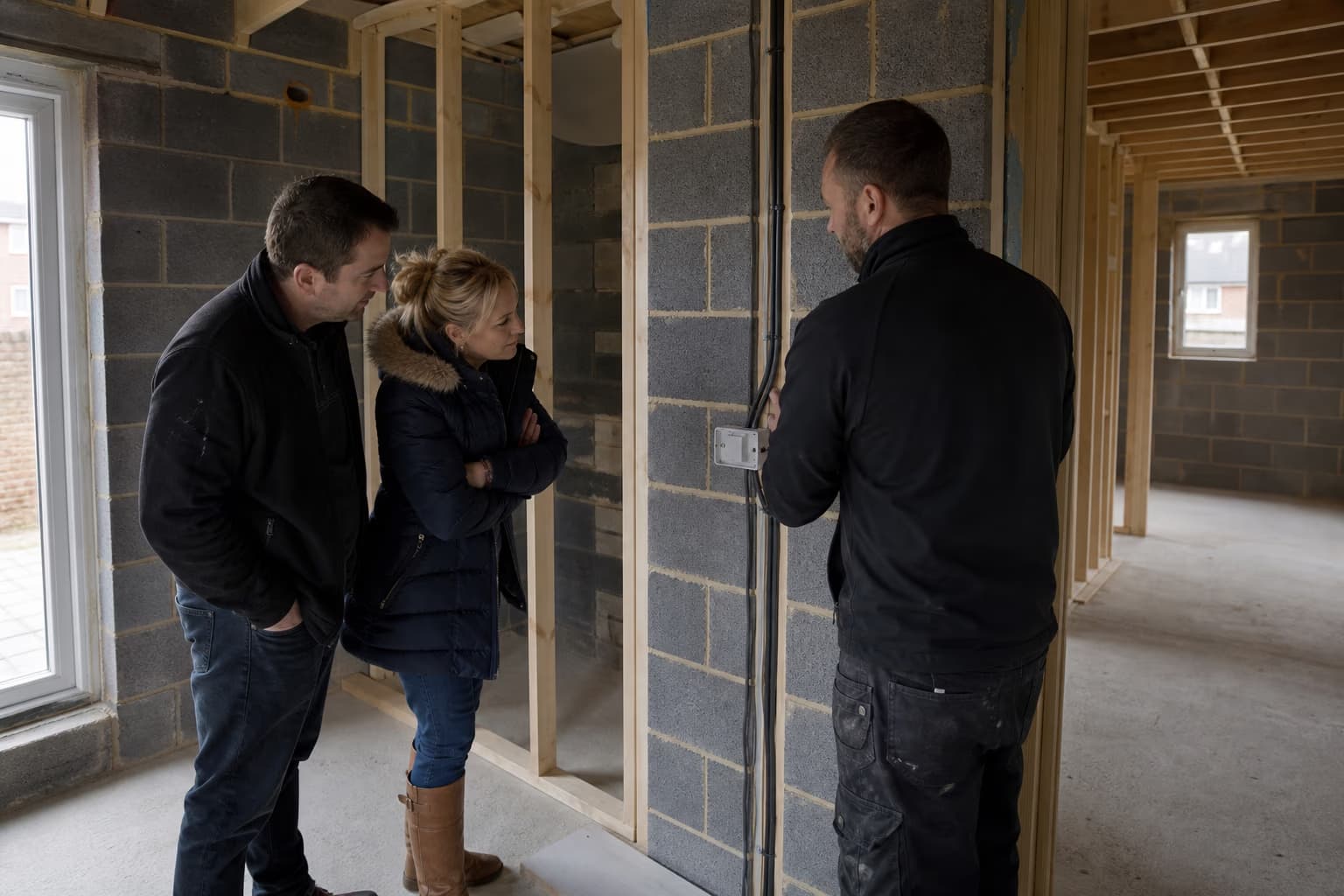 Practical evidence and planning detail for new build electrical design