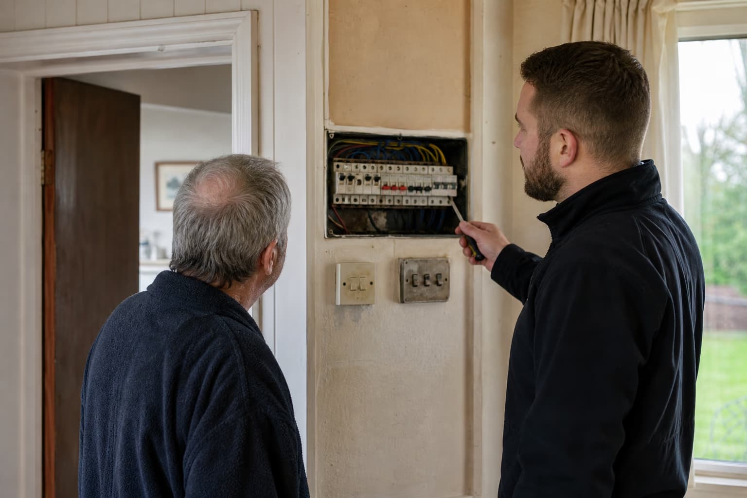 Practical evidence and planning detail for signs a house needs rewiring