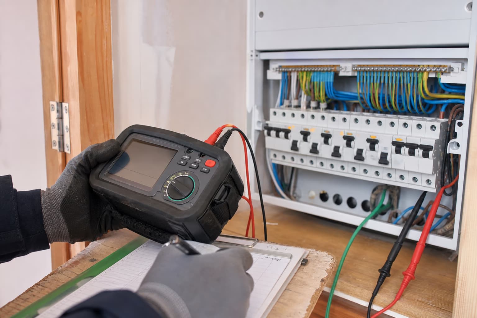 Close electrical detail relevant to what is an eicr and what does it inspect?